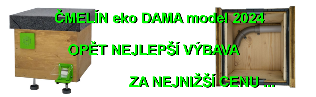 čmelín "eko DAMA 2024"